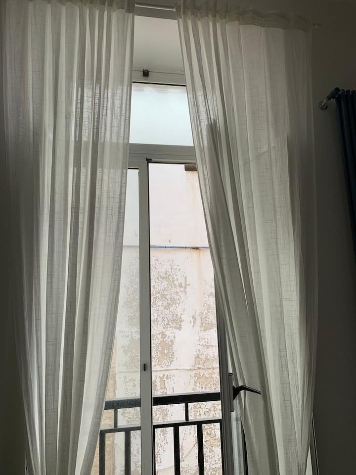 リビングバルコニー