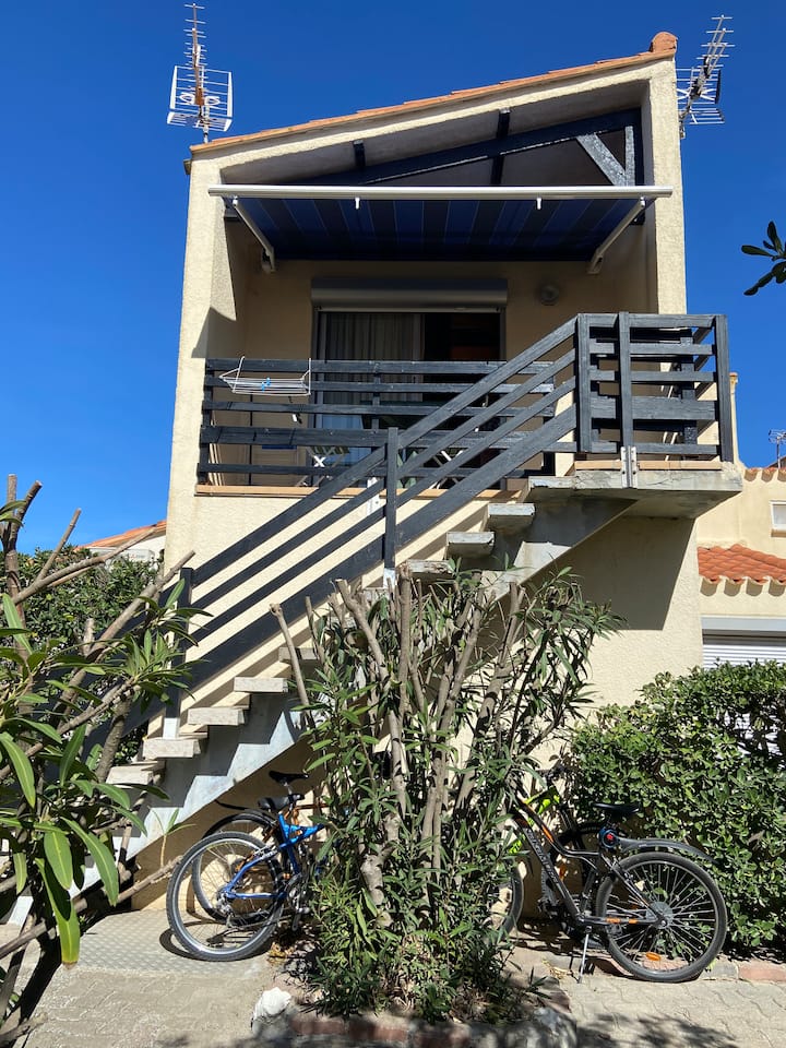 Studio 4 Pers 100 M De La Plage - Le Barcarès