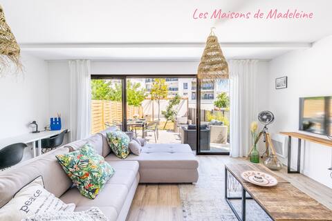 Peaceful house near downtown Nantes
