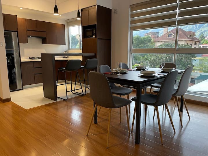 Amelia B38 2Bedrooms Apartments for Rent in Cochabamba, Departamento