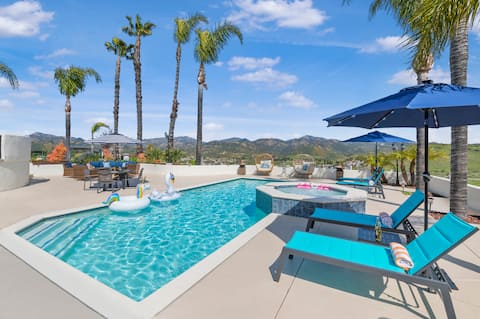 Hilltop Celebrity Estate-Perfect for Weddings!