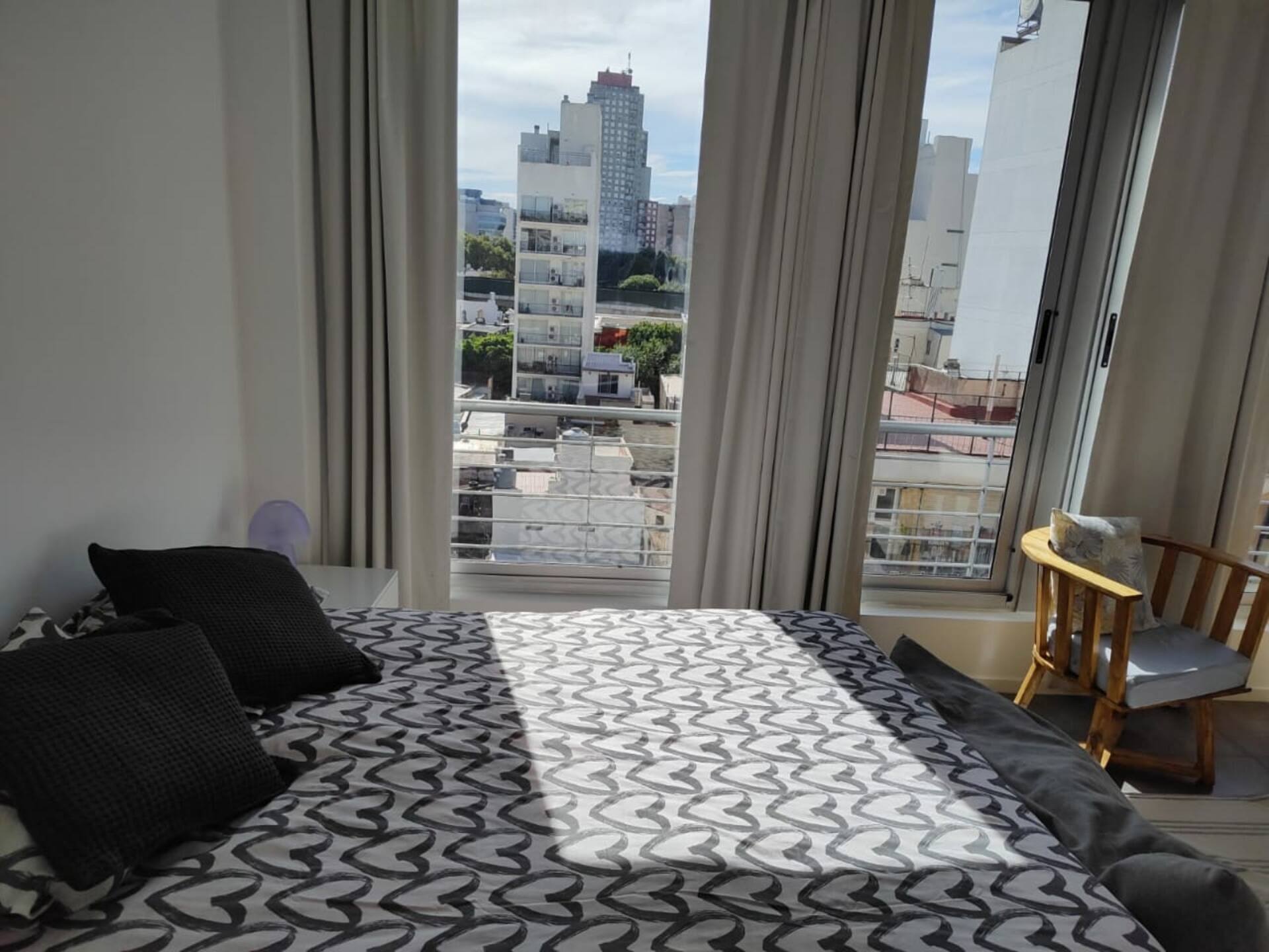 Loft de 1 dormitorio en Villa Crespo