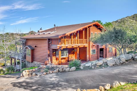Fabulous Alpine Rustic Retreat! *READ about TAX!