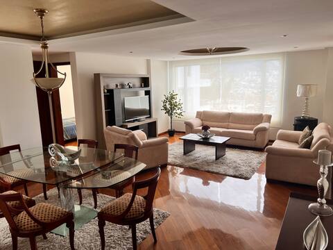 Apartamento de luxux Quito. With Electric Generator