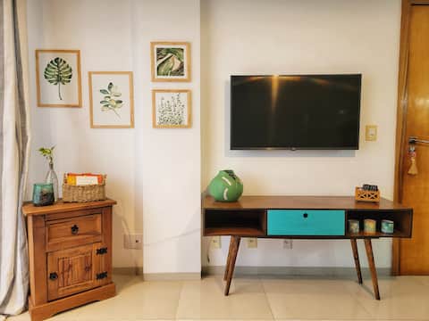 Comfortable and well-equipped apartment!