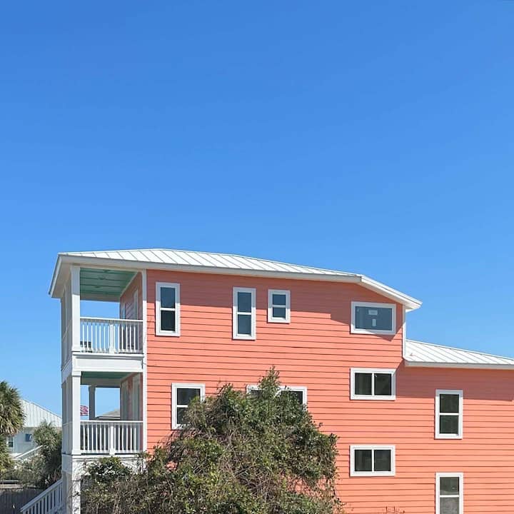 The Peach at Fernandina Beach Houses for Rent in Fernandina Beach, Florida, United States Airbnb