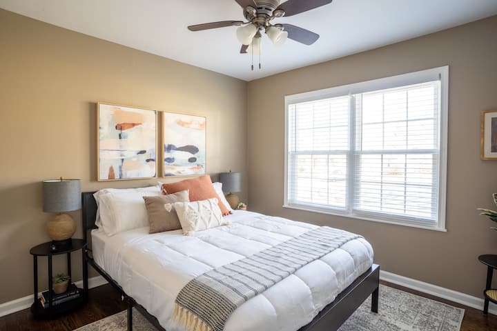 ภาพรวมห้องนอนที่สาม 