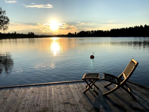 Apartment centrally located in Mora