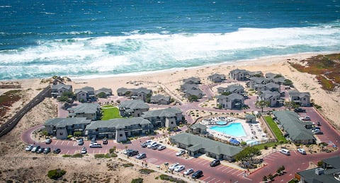 500 feet from Beach: 2BR with Resort Amenities