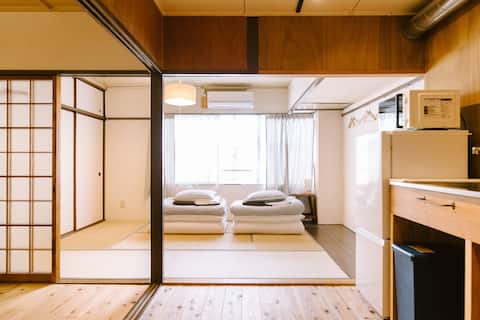 Private Room - Japanese Style in GuesthouseRICO