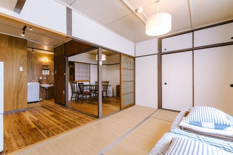 Private Room - Japanese Style in GuesthouseRICO