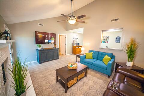Staycation in Knoxville Suburb