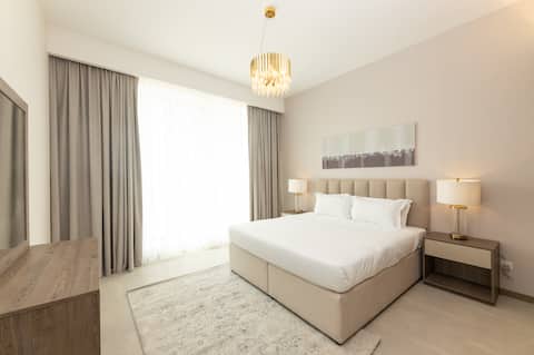 Luxury 1BR Apartment in Juffair