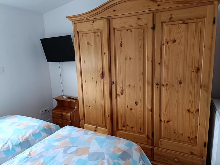 Chambre 3 , TV Internet, 2 lits 200X90