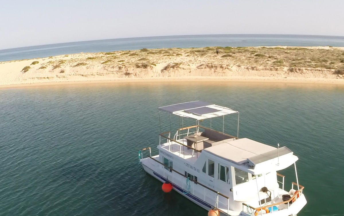 Casa Boat "Ilha da Culatra" (2 ad+2 children)