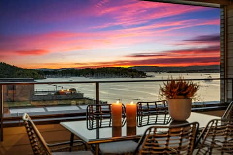 Top Airbnb: Wow-Fjord view at Sørenga in Oslo