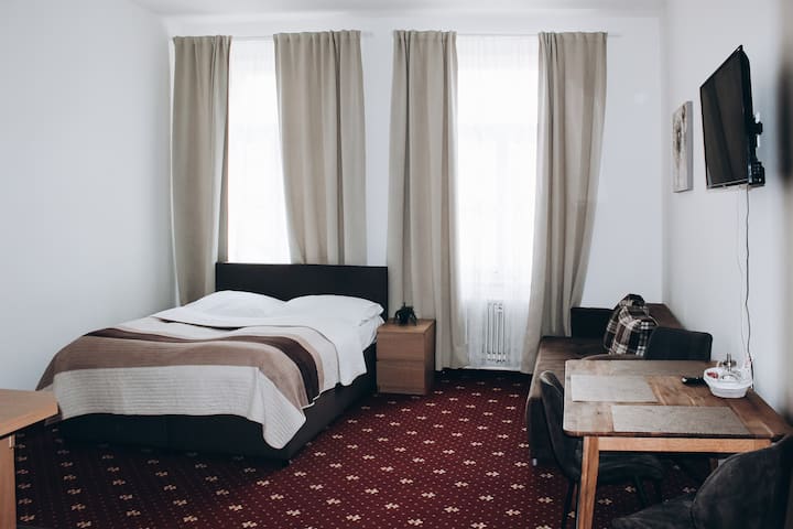 Spacious Studio For 3 People In The Centre 302 - Prague