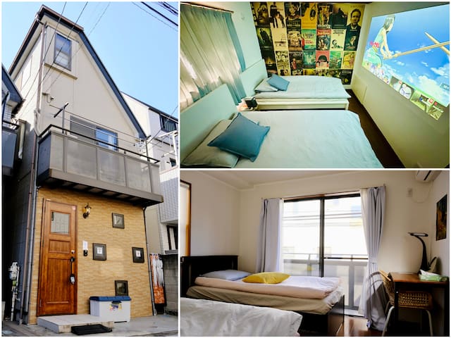 #OKB1｜新宿/歌舞伎町/新大久保｜80㎡独栋建筑｜东新宿地铁站步行2分钟