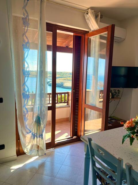 L'Acora Blu First Floor- Beachfront Apartment