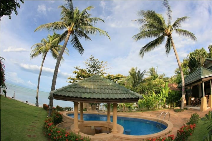 9 Bedroom Villas On Beach Front - Koh Samui
