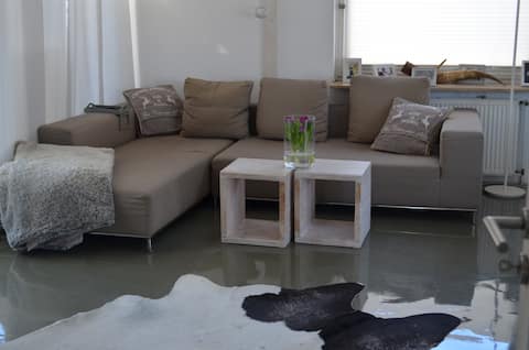 House on the moor on the border of Hamburg