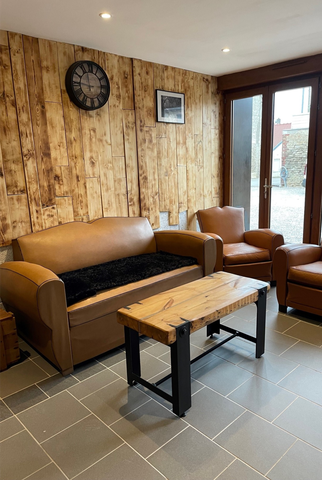 industrial style decor rental