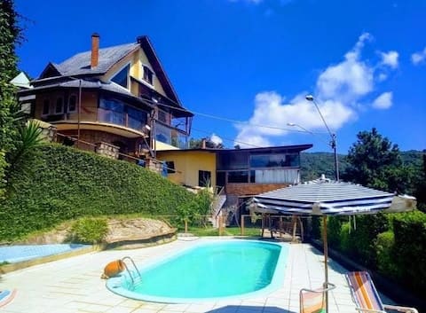 Incrível casa Serra Cantareira