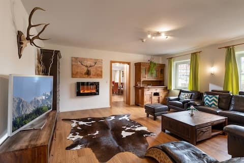 FeWo | Infrared sauna| Terrace | For 6 | Spacious