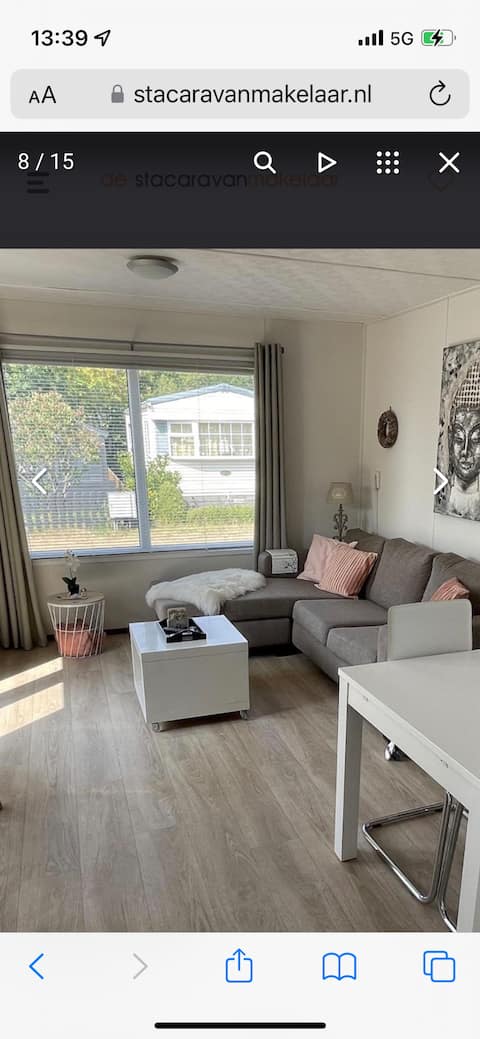 Top Airbnb: Chalet Callantsoog for rent in Callantsoog (Woonkern)