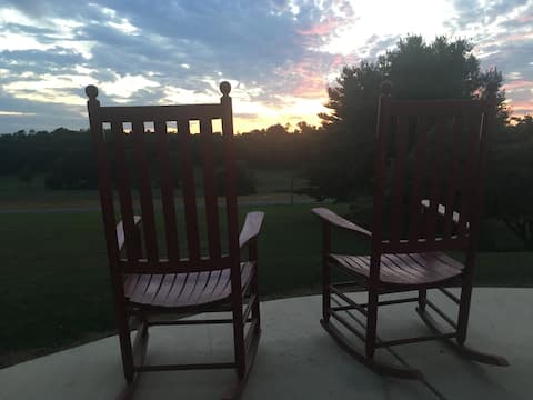 Sunset View Country House