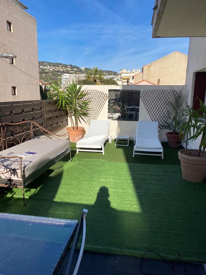 Apartment in the center of Cannes. Apartments for Rent in Cannes