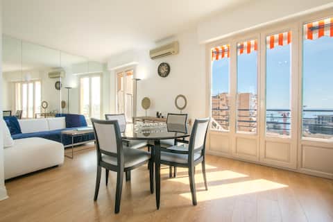 Spacious 3-room luxury apartment in the center of Monaco