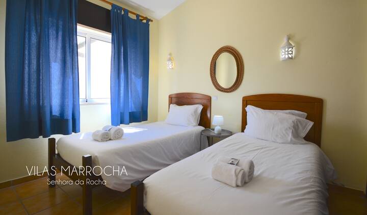 Sovrum 3 med enkelsängar