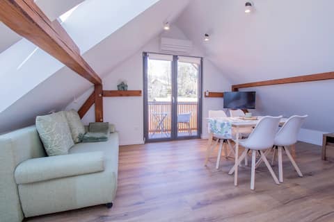 Successful Airbnb property: BLED LAKE HOUSE - Apartment SKY in Zasip