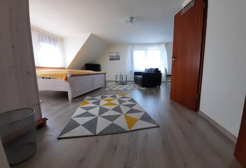 Leistungsstarkes Airbnb: Ferienapartment Möwe in Wangerland