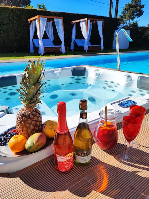 Villa Whiteloft * Pool Spa Louge