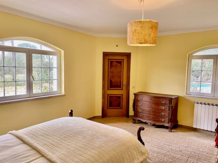 Ორადგილიანი ნომერი აუზის ხედით