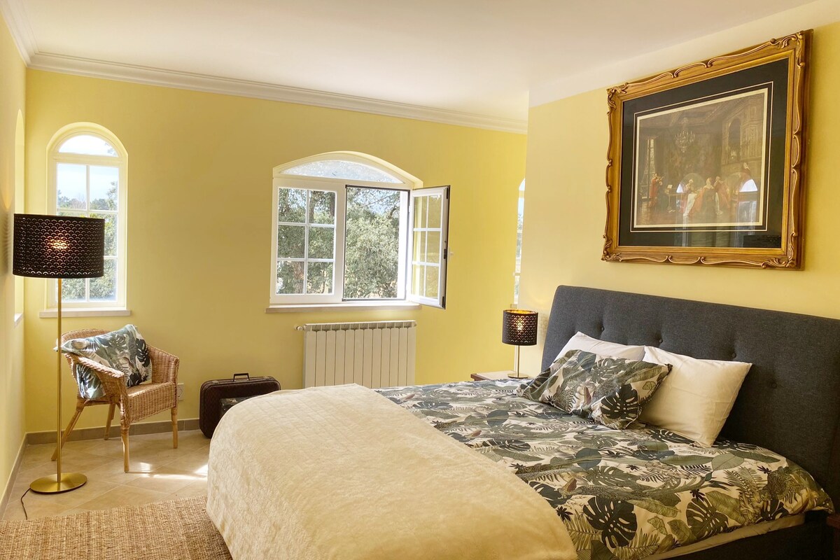 Chumba kilicho na kitanda cha ukubwa wa king