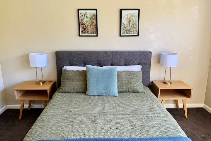 Bedroom 1 with ensuite