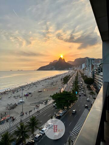 APT em Frente Praia de Ipanema com Vista Fenomenal gallery image 4