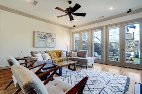 Popular Airbnb listing: TMC Hospital & NRG Home in Rice | Family-friendly in University Place