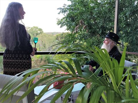 Top performing Airbnb: Mt Morgan Hillside Cottage in Rockhampton Regional