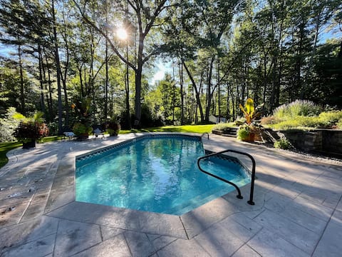 Beautiful Saratoga Springs Oasis