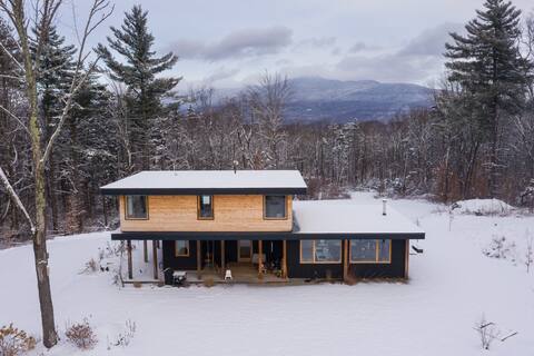 Modern Home in Lincoln Sauna / Pond / Ev Chg / Pvt