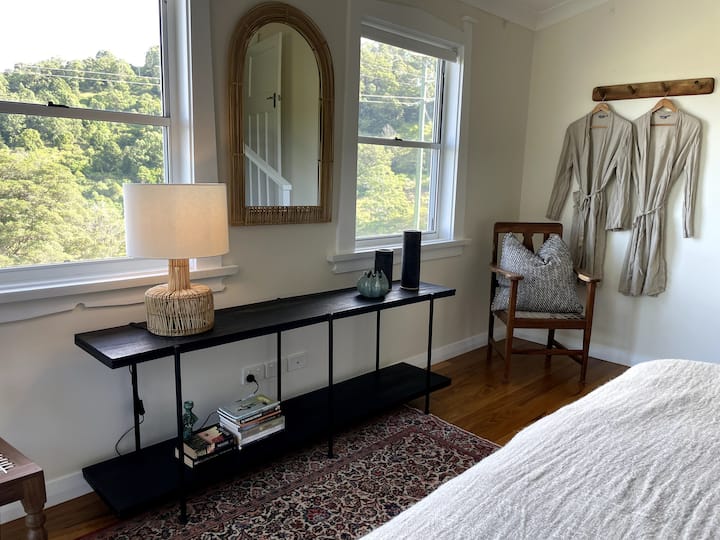 Accappatoi in biancheria in tutte le camere da letto