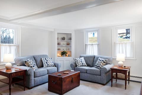 Rustic Farmhouse by the River (Duplex)