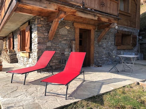 Annonce Airbnb populaire: At Edmond's, the Stardosses à Savoie