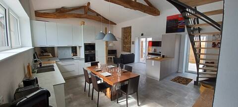 Beautiful renovated barn