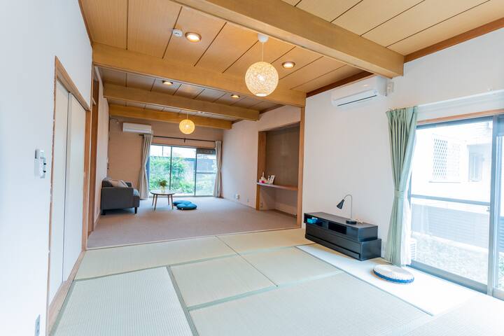 【30泊以上マンスリー】140㎡超！駅徒歩3分 |都心すぐ！渋谷10分で 大きな貸切一軒家！ gallery image 2