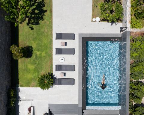 The Aqua Villa, Featuring 2 Private Pools